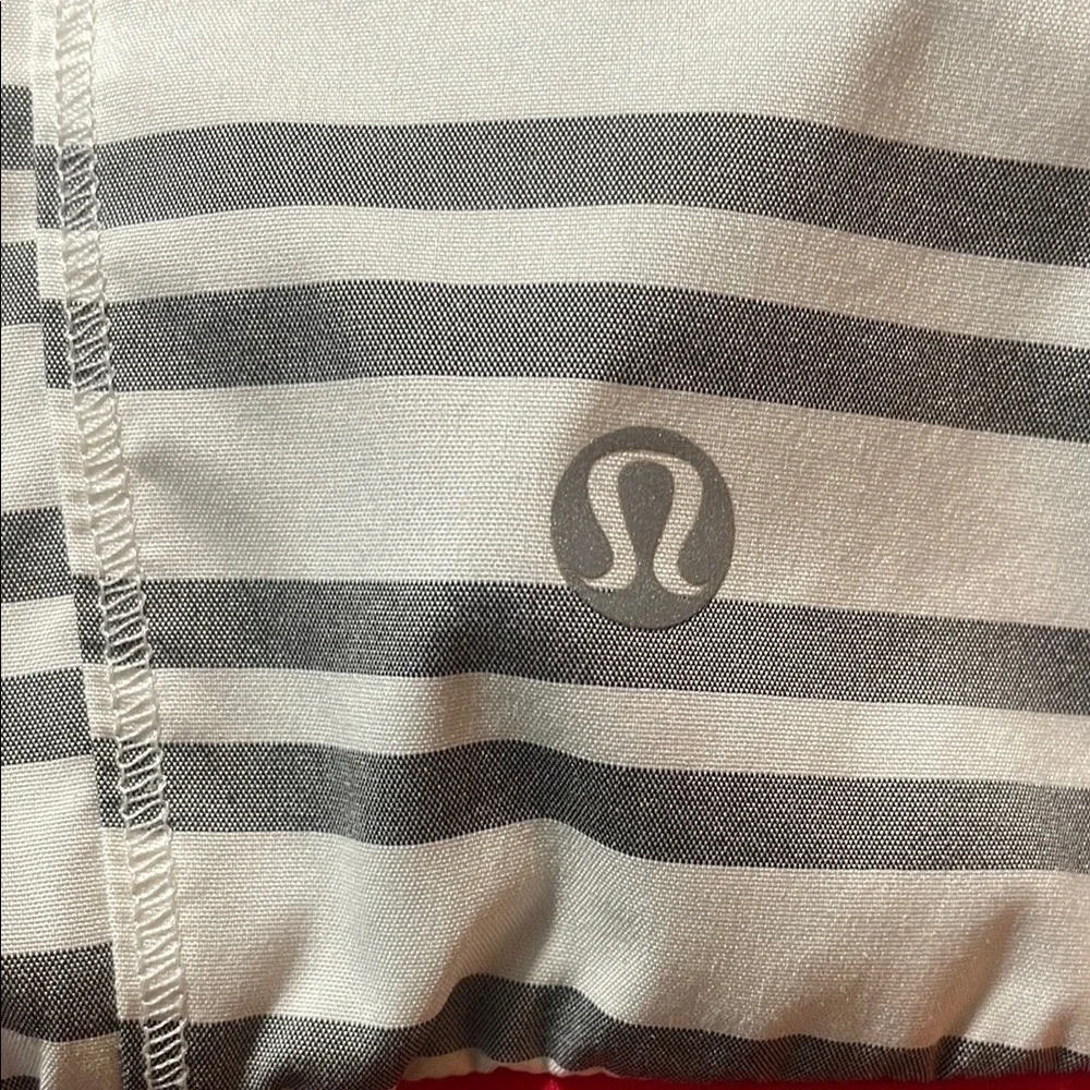 Lululemon Athletica Gray and Black‎ Ski Jacket Size S